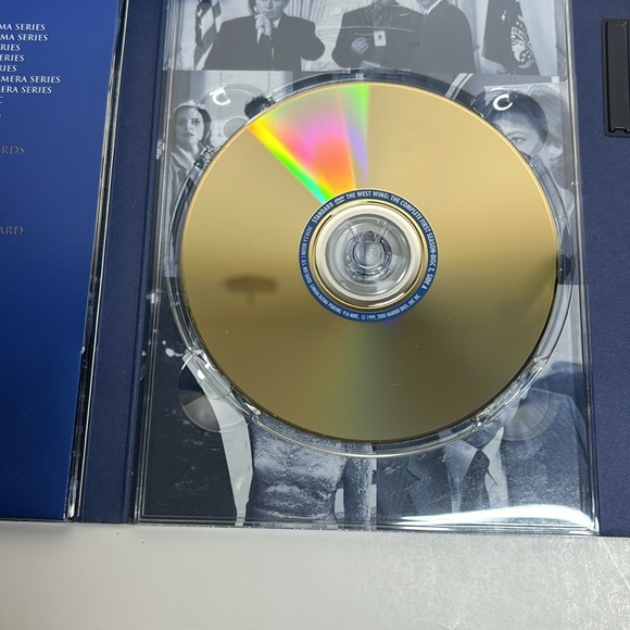 DVD | The First Season | The West Wing | Rare Oldie | 22 Episodes - Picture 4 of 7